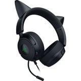 Razer Kraken Kitty V3 X Black, Cuffia da gioco Nero/Verde