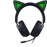 Razer Kraken Kitty V3 X Black, Cuffia da gioco Nero/Verde
