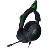 Razer Kraken Kitty V3 X Black, Cuffia da gioco Nero/Verde