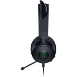 Razer Kraken Kitty V3 X Black, Cuffia da gioco Nero/Verde