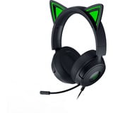 Razer Kraken Kitty V3 X Black, Cuffia da gioco Nero/Verde