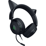 Razer RZ04-05350200-R3M1, Cuffia da gioco Nero/Verde
