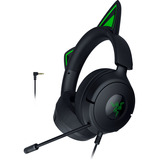 Razer RZ04-05350200-R3M1, Cuffia da gioco Nero/Verde