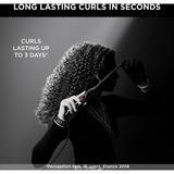 Rowenta KARL LAGERFELD Curls Forever CF311L Nero/Rosso