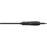 Rowenta KARL LAGERFELD Curls Forever CF311L, Apparecchio  per boccoli Nero/Rosso