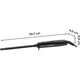 Rowenta KARL LAGERFELD Curls Forever CF311L, Apparecchio  per boccoli Nero/Rosso
