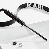 Rowenta KARL LAGERFELD Curls Forever CF311L, Apparecchio  per boccoli Nero/Rosso