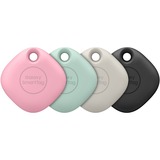 SAMSUNG Galaxy SmartTag Bluetooth Multicolore, Tracker di tracciamento multi colorata, Multicolore, Android 10,Android 8.0,Android 9.0, 150 m, CR2032, 7200 h, 4 pz