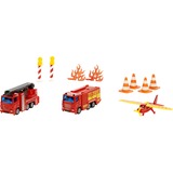 SIKU Gift set Feuerwehr,  veicolo da gioco multi colorata, Camion dei pompieri, 3 anno/i, Metallo, Plastica, Nero, Arancione, Rosso, Bianco