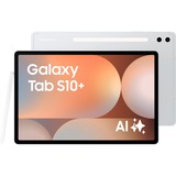 Samsung Galaxy Tab S Galaxy Tab S10+ 256 GB 31,5 cm (12.4") 12 GB Wi-Fi 6 (802.11ax) Platino, Argento, Tablet PC argento, 31,5 cm (12.4"), 2800 x 1752 Pixel, 256 GB, 12 GB, 2,8 GHz, Platino, Argento