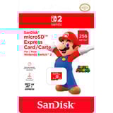 SanDisk 10016157 memoria flash 256 GB MicroSDXC, Scheda di memoria 256 GB, MicroSDXC, Rosso