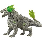 Schleich ELDRADOR CREATURES Stone Dragon 7 anno/i, Verde, Grigio