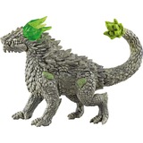 Schleich ELDRADOR CREATURES Stone Dragon 7 anno/i, Verde, Grigio