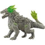 Schleich ELDRADOR CREATURES Stone Dragon, Gioco figura 7 anno/i, Verde, Grigio