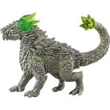 Schleich ELDRADOR CREATURES Stone Dragon, Gioco figura 7 anno/i, Verde, Grigio