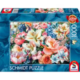 Schmidt Spiele Fiori in pastello, Puzzle 