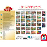Schmidt Spiele Fiori in pastello, Puzzle 