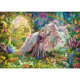 Schmidt Spiele Viaggio da sogno con unicorno, Puzzle 