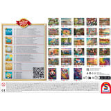 Schmidt Spiele Viaggio da sogno con unicorno, Puzzle 