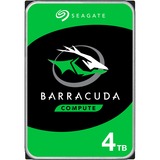 Seagate Barracuda ST4000DM004 disco rigido interno 3.5" 4000 GB Serial ATA III 3.5", 4000 GB, 5400 Giri/min