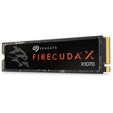 Seagate FireCuda X1070 4 TB, Disco a stato solido Nero