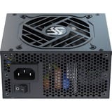 Seasonic FOCUS SGX-750 (2021) alimentatore per computer 750 W 20+4 pin ATX SFX Nero Nero, 750 W, 100 - 240 V, 50/60 Hz, 10 A, 5 A, 100 W