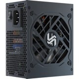 Seasonic FOCUS SGX-750 (2021) alimentatore per computer 750 W 20+4 pin ATX SFX Nero Nero, 750 W, 100 - 240 V, 50/60 Hz, 10 A, 5 A, 100 W