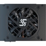 Seasonic FOCUS SGX-750 (2021) alimentatore per computer 750 W 20+4 pin ATX SFX Nero Nero, 750 W, 100 - 240 V, 50/60 Hz, 10 A, 5 A, 100 W