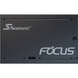 Seasonic FOCUS SGX-750 (2021) alimentatore per computer 750 W 20+4 pin ATX SFX Nero Nero, 750 W, 100 - 240 V, 50/60 Hz, 10 A, 5 A, 100 W