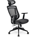 Sharkoon OfficePal C20, Sedia Nero