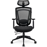 Sharkoon OfficePal C20, Sedia Nero