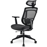 Sharkoon OfficePal C20, Sedia Nero