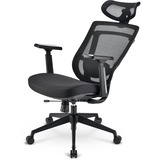 Sharkoon OfficePal C20, Sedia Nero