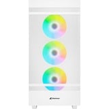 Sharkoon Rebel C50 RGB, Chassis Tower bianco