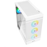 Sharkoon Rebel C50 RGB, Chassis Tower bianco
