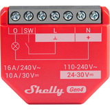 Shelly 1PM Gen4 rosso
