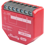 Shelly 1PM Gen4 rosso