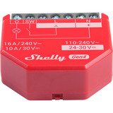 Shelly 1PM Gen4 rosso