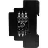 Shelly Switch LAN 5 Porte 10/100 Mbit, Interruttore Nero