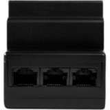 Shelly Switch LAN 5 Porte 10/100 Mbit, Interruttore Nero