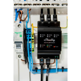Shelly Switch LAN 5 Porte 10/100 Mbit, Interruttore Nero