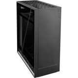 SilverStone ALTA F1 Tower Nero Nero, Tower, PC, Nero, ATX, micro ATX, Mini-ITX, Alluminio, Acciaio, Vetro temperato, Multi