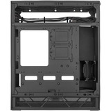 SilverStone ALTA F1 Tower Nero Nero, Tower, PC, Nero, ATX, micro ATX, Mini-ITX, Alluminio, Acciaio, Vetro temperato, Multi