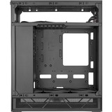 SilverStone ALTA F1 Tower Nero Nero, Tower, PC, Nero, ATX, micro ATX, Mini-ITX, Alluminio, Acciaio, Vetro temperato, Multi