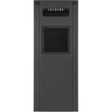 SilverStone ALTA F1 Tower Nero Nero, Tower, PC, Nero, ATX, micro ATX, Mini-ITX, Alluminio, Acciaio, Vetro temperato, Multi