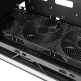 SilverStone ALTA F1 Tower Nero Nero, Tower, PC, Nero, ATX, micro ATX, Mini-ITX, Alluminio, Acciaio, Vetro temperato, Multi