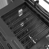 SilverStone ALTA F1 Tower Nero Nero, Tower, PC, Nero, ATX, micro ATX, Mini-ITX, Alluminio, Acciaio, Vetro temperato, Multi