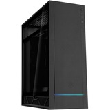 SilverStone ALTA F1 Tower Nero Nero, Tower, PC, Nero, ATX, micro ATX, Mini-ITX, Alluminio, Acciaio, Vetro temperato, Multi