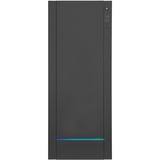 SilverStone ALTA F1 Tower Nero Nero, Tower, PC, Nero, ATX, micro ATX, Mini-ITX, Alluminio, Acciaio, Vetro temperato, Multi