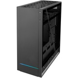 SilverStone ALTA F1 Tower Nero Nero, Tower, PC, Nero, ATX, micro ATX, Mini-ITX, Alluminio, Acciaio, Vetro temperato, Multi